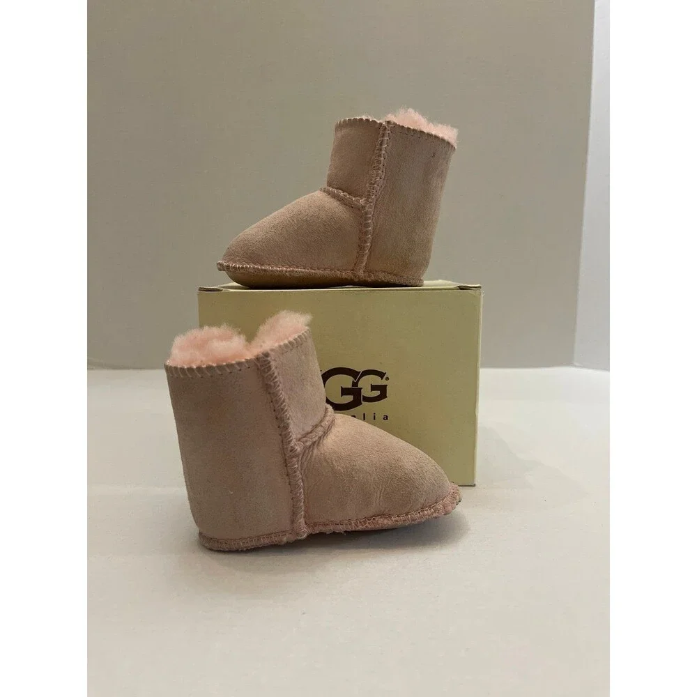 Ugg Erin Booties Infants Pink Size S